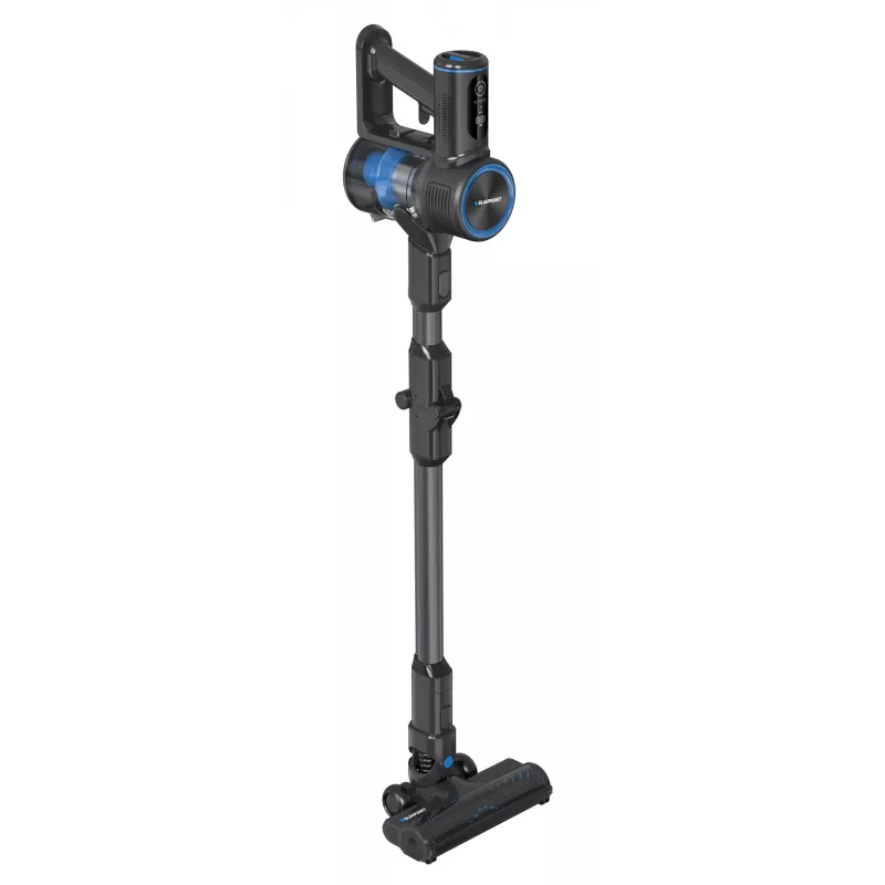 Bezvada stieņa putekļsūcējs BLAUPUNKT VCH801, 22,2 V akumulators, 200 W, 0,5 L bezmaisa ciklons, LED, cietām grīdām