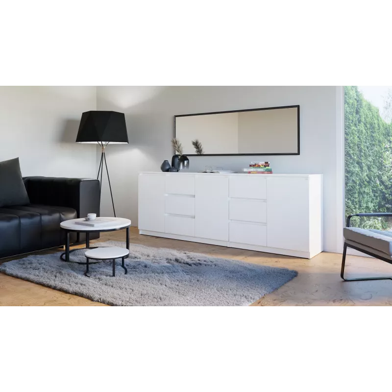 Topeshop COSTA BIEL KOMPLET kumode