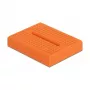 Breadboard DELOCK 18319, plastmasas prototipēšanas plate, oranža, 36×46×10 mm