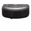 Clock Denver CR-430 analogā un digitālā FM radio LED displejs melns