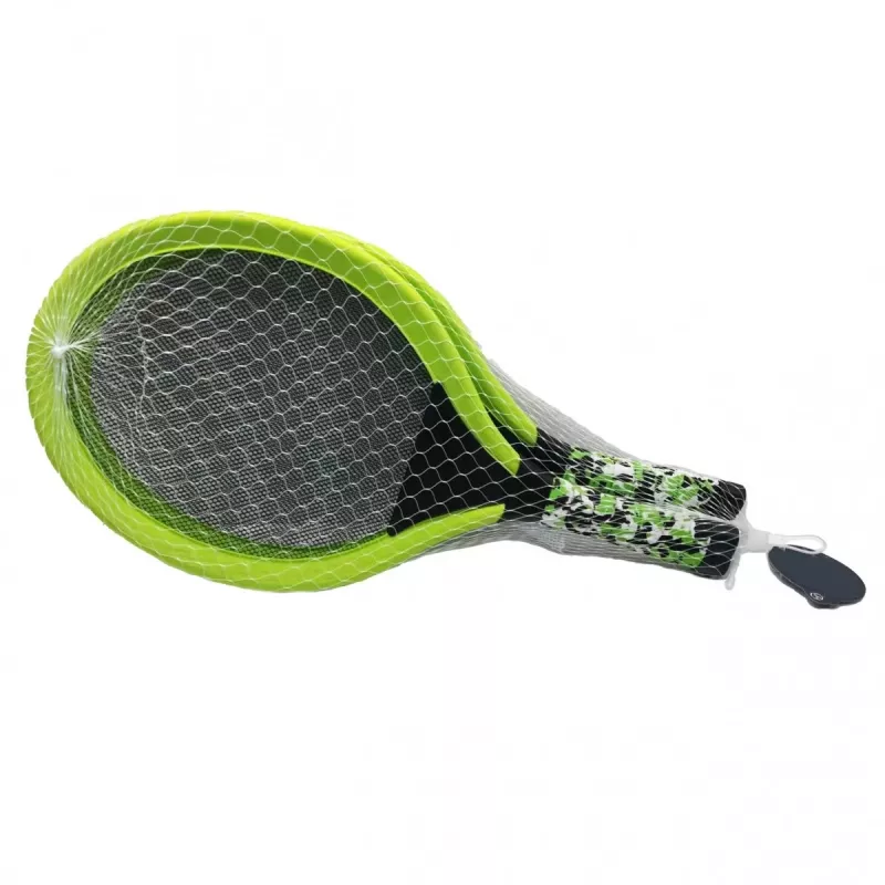 Pludmales tenisa rakete Madej 005656 gaismas dizains — viengabala lāpstiņa pludmales spēlei