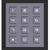 Tastatūras modulis HIKVISION DS-KD-KP