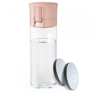 Brita Vital persiku krāsas 2-disku filtrpudele
