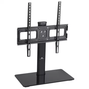 TV statīvs MACLEAN MC-450 32–65 collu televizoriem, maks. slodze 40 kg, VESA līdz 400×400, uz galda/virsmas