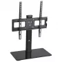 TV statīvs MACLEAN MC-450 32–65 collu televizoriem, maks. slodze 40 kg, VESA līdz 400×400, uz galda/virsmas