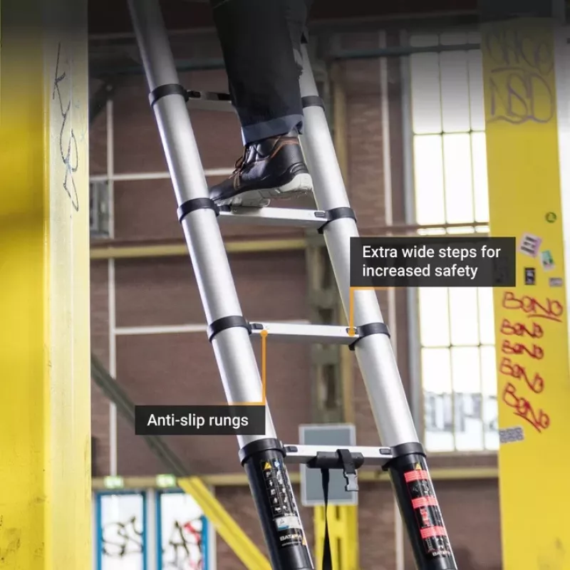 Teleskopiskās kāpnes Batavia B.V. Giraffe PRO 3,81 m, modelis 7063670