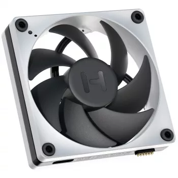 HYTE THICC FP12 120mm korpusa ventilators, 3 gab. iepakojums, balts