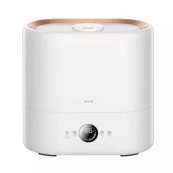 Gaisa mitrinātājs Deerma ST636W, 4,5 L tvertne, 28 W, Zelts/Balts, 277×156×270 mm