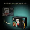 Mitrā kaķu barība Sheba Moist, paciņas 12×85 g (1020 g), vista & jērs, pieaugušiem kaķiem
