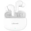 Bluetooth austiņas 6.0 E05 TWS baltas