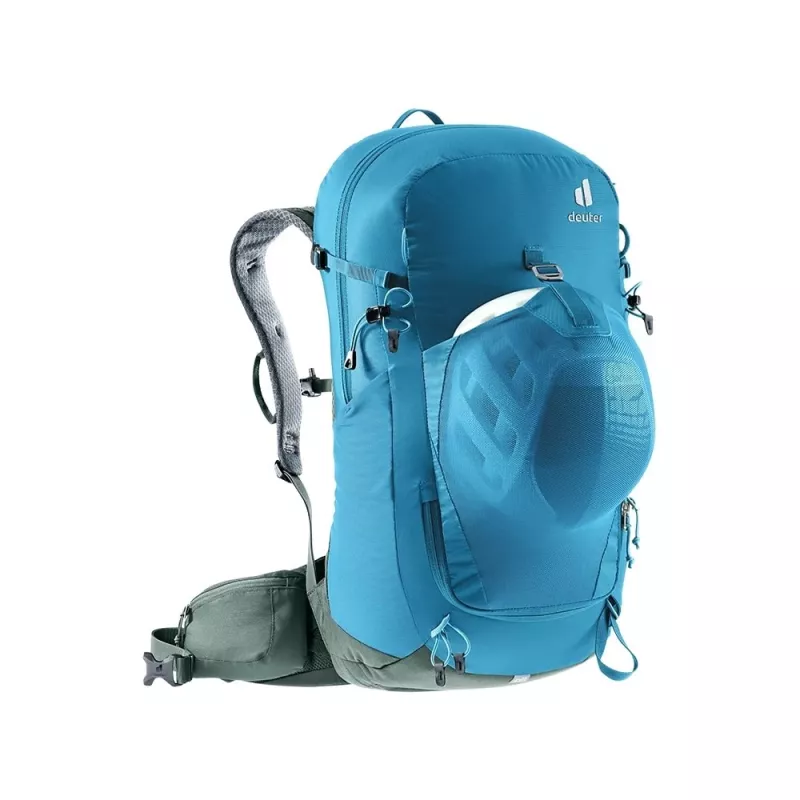 Pārgājienu mugursoma Deuter Trail Pro 33 wave-ivy