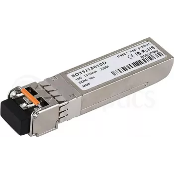Raiduztvērējs CBO SFP-10G-LRM 10GBase-LRM SFP+ daudzmodu šķiedras modulis