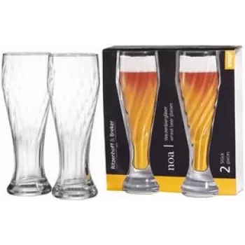 Kviešu alus glāze ritzenhoff & breker NOA 0,66 l trauku mazgājamā mašīnā, augstums 225 mm