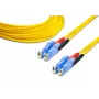 Lightwin High Quality Duplex LWL komutācijas kabelis - SM - LSH - LSH (LDP-09 LSH-LSH 10.0)