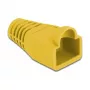 Spriegojuma samazināšanas uzmava RJ45 spraudnim DeLOCK 86723 dzeltena 20 gab.