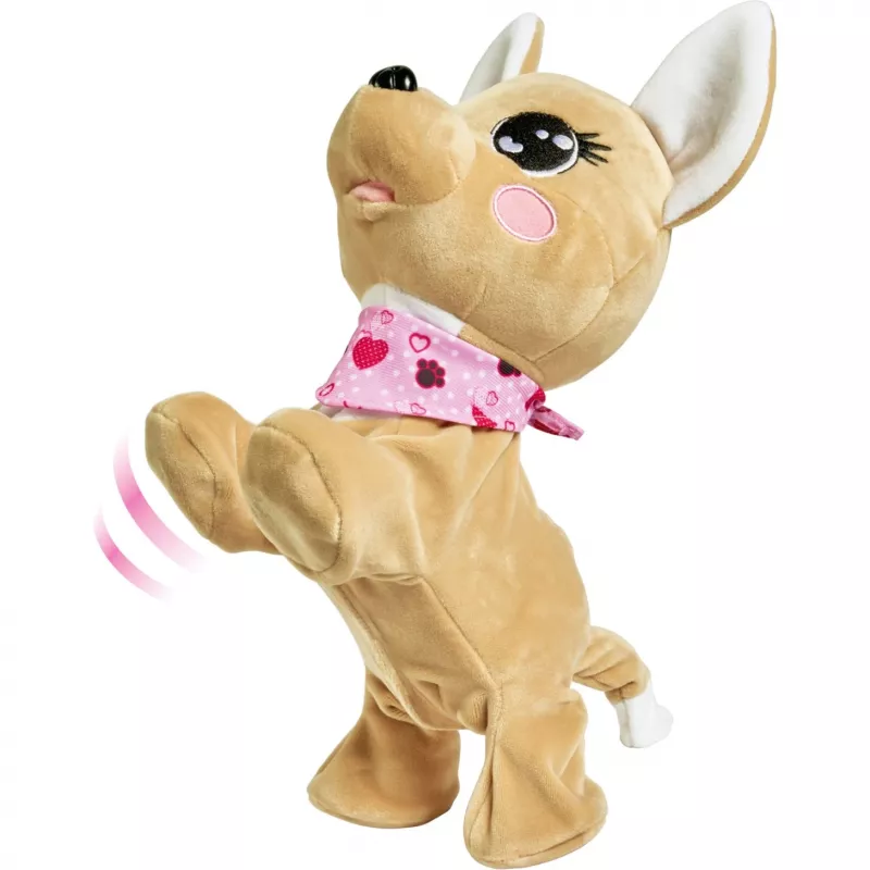 ChiChi LOVE Baby Boo, plīša rotaļlieta bēšā/rozā, 30 cm