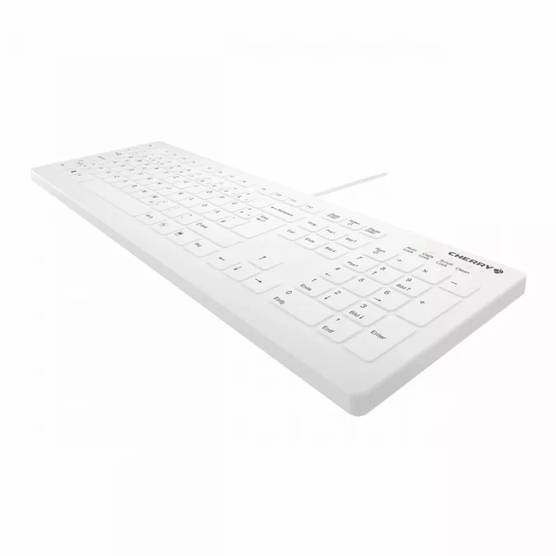 Contour Design Active Key Contour QuickClean Medical tastatūra IP68 AK-C8112-US-W/DE