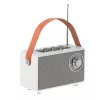Camry skaļrunis ar radio | CR 1902 W | 5 W | Bluetooth | Balts | Bezvadu savienojums