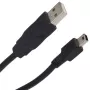 USB Mini kabelis Extra Digital DV00DV4030 1,5 m — datu un uzlādes kabelis (Mini USB)