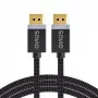 SAVIO DISPLAYPORT (M) - DISPLAYPORT (M) KABELIS, V1.4, 3 m, CL-176