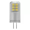 Osram LED PIN 12V Clear 28 Non-dim G4 spuldze, 2,2 W, 2700 K silti balta