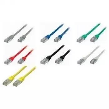 Tīkla kabelis ShiverPeaks BS75720-HR Cat6 S/FTP (S‑STP) sarkans, 10 m, RJ-45, zelta kontakti