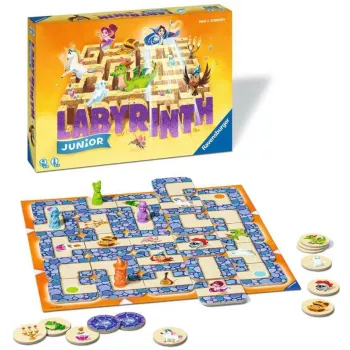 Junior Labyrinth, galda spēle