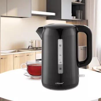 Maestro MR-022 elektriskā tējkanna 2.2 L 2200 W (MR-022-BLACK) Melna