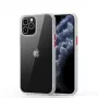 Aizsargājošs triecienizturīgs vāciņš Devia Shark sērija iPhone 12 Pro Max, balts