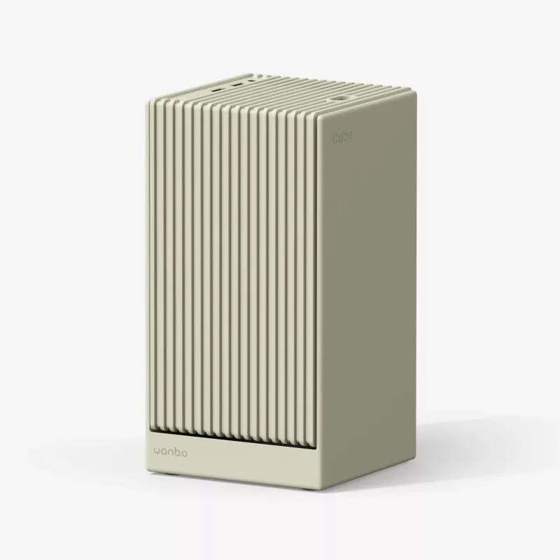 Projektors WANBO Cube 2 Pro 500 ANSI Android TV 11 — pārnēsājams LED projektors ar 500 ANSI lūmeniem