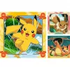 Ravensburger puzle Pikachu, Charizard un Eevee — 147 gabaliņi, no 5 gadu vecuma, 210×? mm