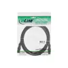 FireWire 800 kabelis InLine 39902 1.8 m vīr./vīr. melns