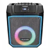 Audio sistēma MB08.2 PLL FM USB/SD/BT Karaoke LED