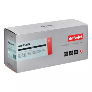 Activejet ATB-2510N toneris (aizstāj Brother TN2510; Supreme; 1200 lappuses; melns)