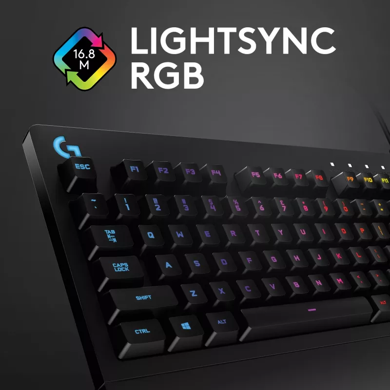 Spēļu klaviatūra Logitech G G213 Prodigy