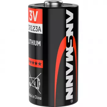 Vienreizlietojamā baterija Ansmann Special CR 123 A