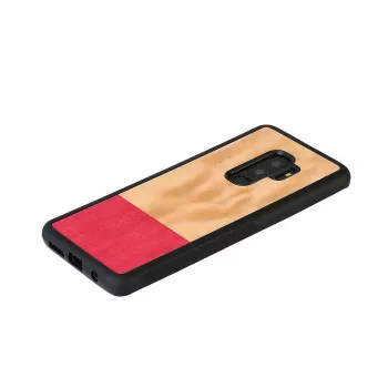 Viedtālruņa maciņš man and wood Galaxy S9 Plus miss match Melns — aizsargapvalks Samsung Galaxy S9+