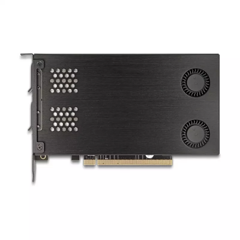 Delock PCI Express x16 kartes rāmis 2 x M.2 NVMe SSD bifurkācijai 47042