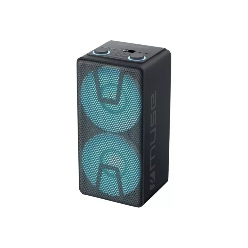 Muse Party Box Skaļrunis M-1805 DJ 150 W Bezvadu savienojums Melns Bluetooth