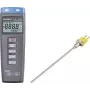 VOLTCRAFT K102 + TP 200 temperatūras mērinstruments -200 līdz +1370 °C K tipa zonde