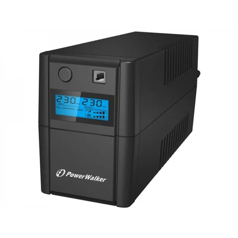 PowerWalker VI 650 SHL FR nepārtrauktās barošanas avots (UPS) Line-Interactive 0.65 kVA 360 W 2 AC kontaktligzdas