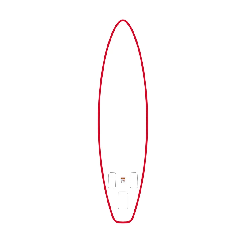 FunWater SUP dēlis SUPFW69C (sarkans-balts)
