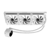Gamemax | CPU Liquid cooler | ICEBURG 360 DIGITAL | balta