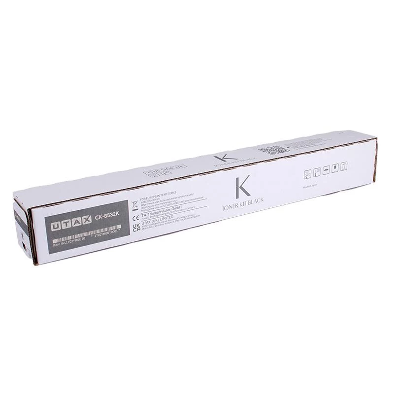 Utax Toneris CK-8532K CK8532K melns (1T02YM0UT0)