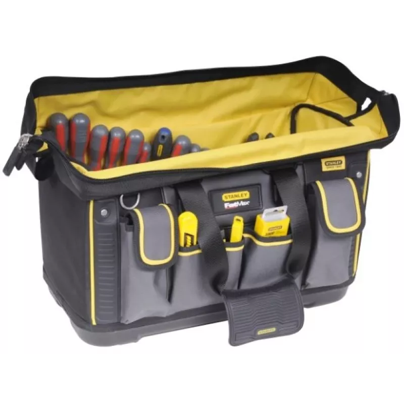 Stanley FMST1-71180 sīkdet/aļu/instrumentu kaste Melna, Pelēka, Dzeltena