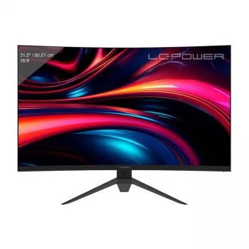 Monitors LC-Power LC-M32QC 31,5 collu izliekts QHD 16:9 displejs
