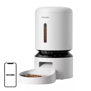 Petlibro Granary barotājs ar kameru, 5L (balts)