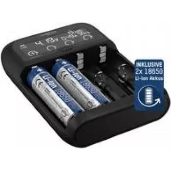 Ansmann 1001-0122-01 Strāvas adapteris