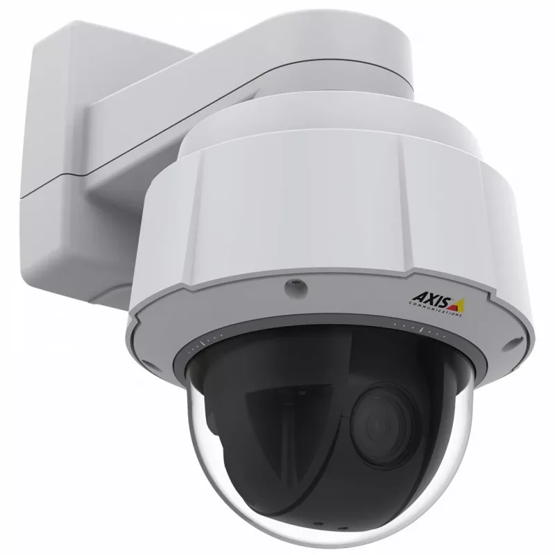 Kupolveida IP drošības kamera AXIS 01752-012 — Iekštelpām un ārā, 1080p, 40x optiskā tālummaiņa, stiprinājums pie sienas, bezvadu