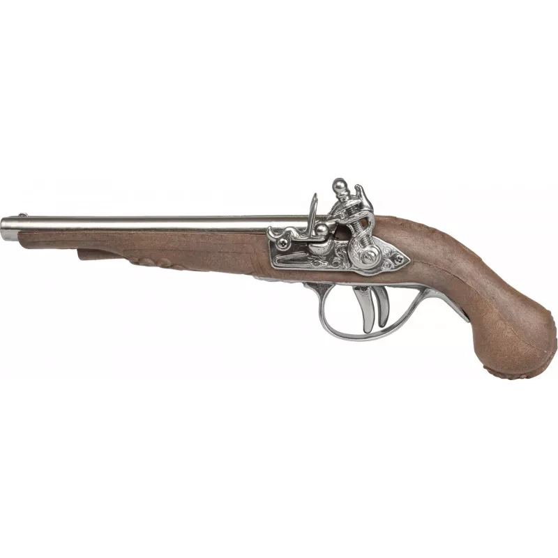 Rotaļu metāla pirātu pistole Pulio modelis 15541/0 ar reālistisku dizainu